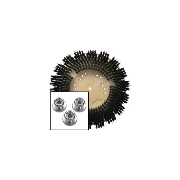 Replacement Brush Kit - Poly For ICE 9050018